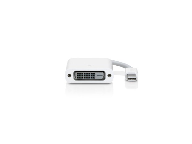 <* ADAPTADOR MINI DISPLAYPORT A DVI 